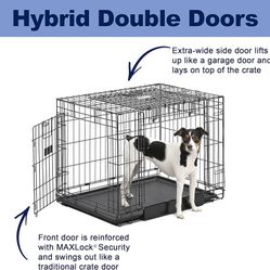 MidWest Homes for Pets Medium Dog Crate 