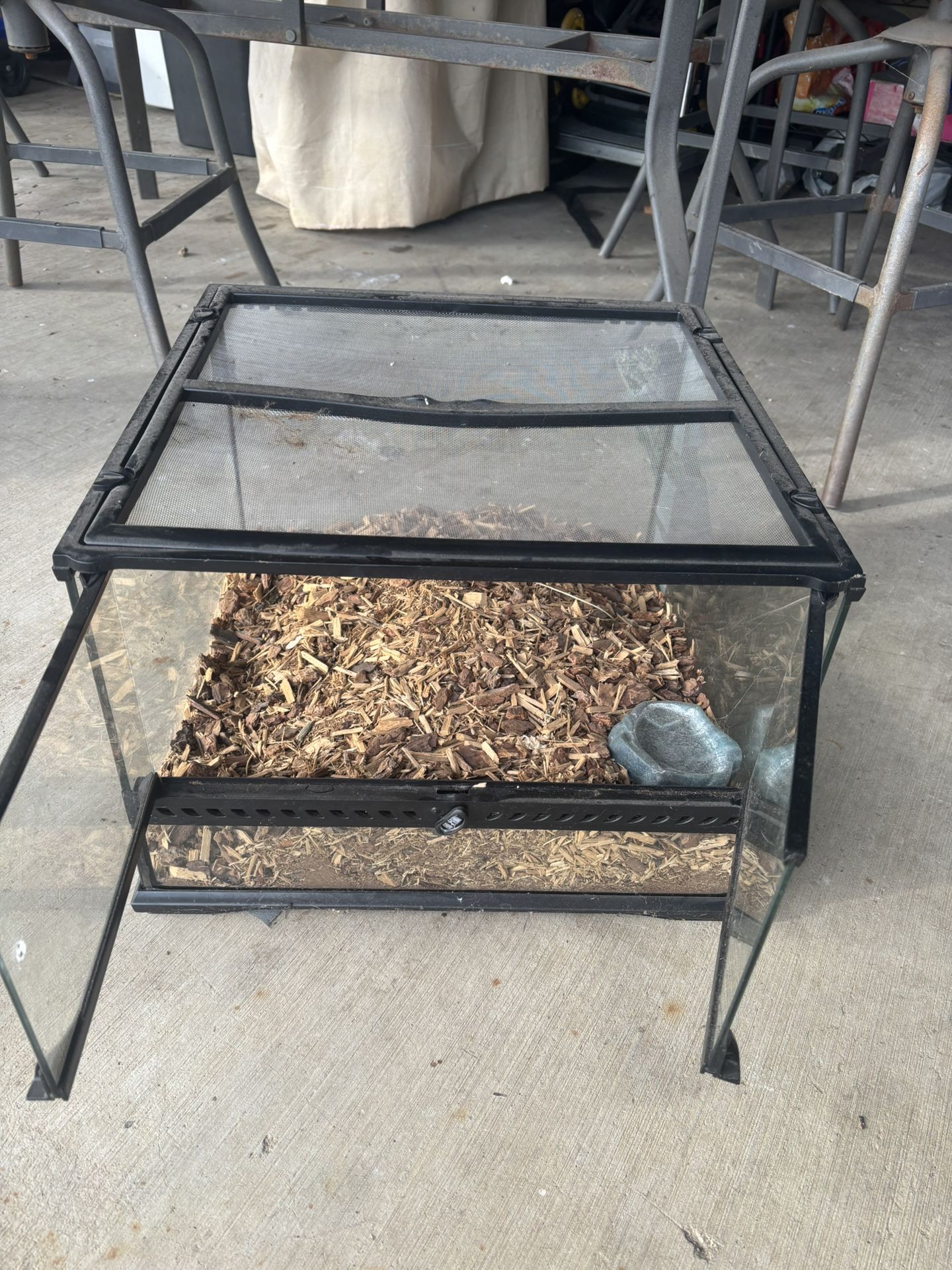 Exo Terra Aquarium Ecosystem Lizard Cage