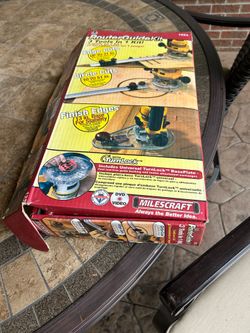 Milescraft router kit