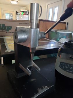 Macap Espresso Tamper