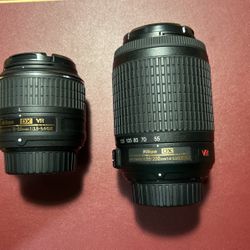 Nikon DX lens With Hood 