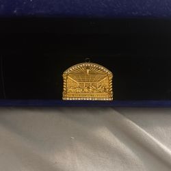 Last Supper Pendant Gold (plated)