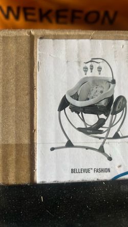 Graco Glider Baby Swing Bellevue Fashion