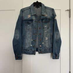 Woman’s Size Small Jean Jacket