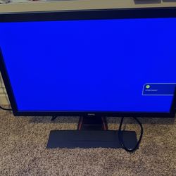 24 inch BenQ Computer Monitor GL2450-B With Onboard Speakers