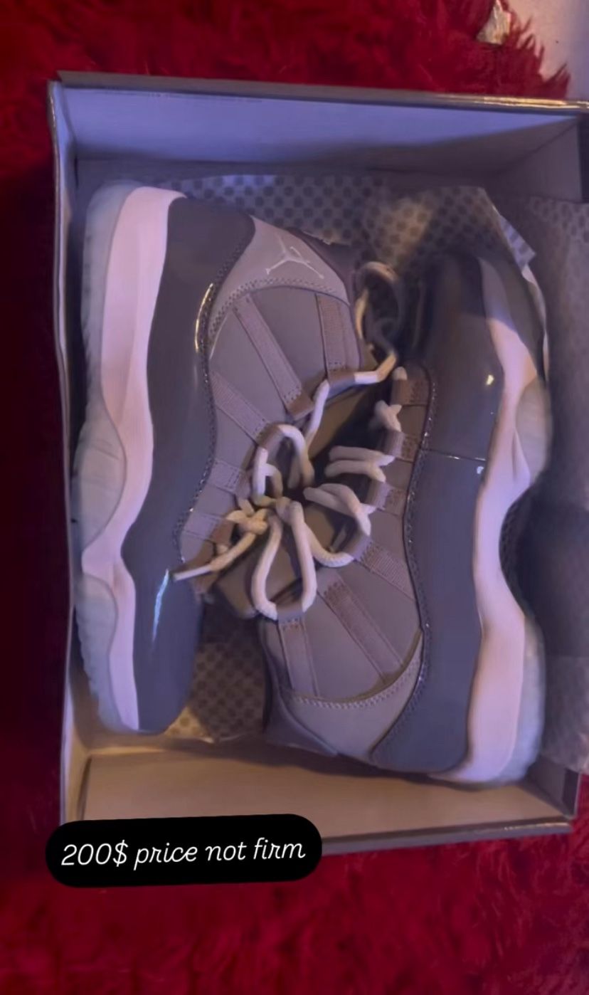 Jordan 11 Cool Grey
