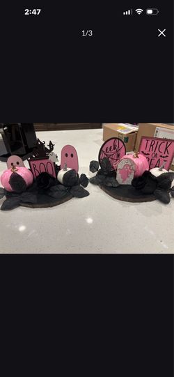 Halloween centerpiece or table decor