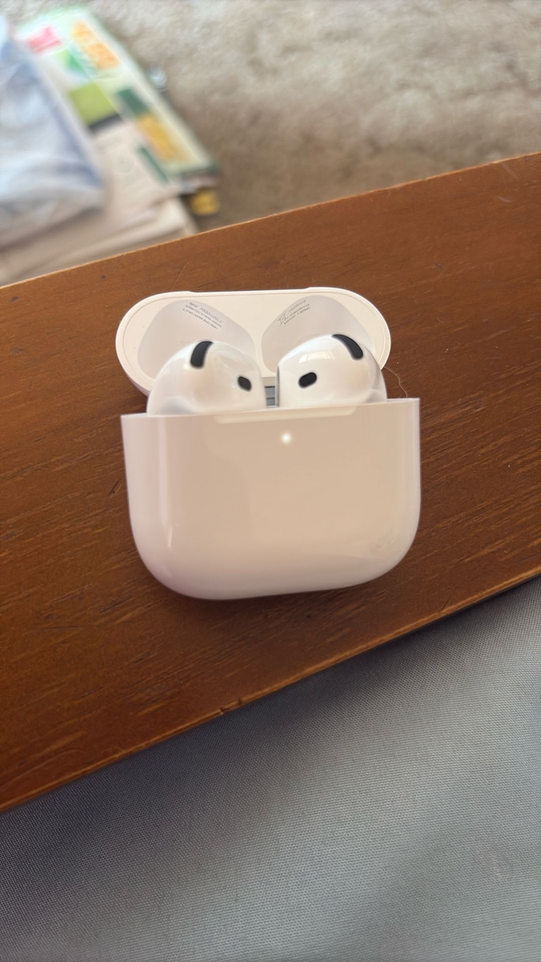 Apple AirPods (4th Generation) with Active Noise Cancellation