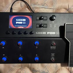 Line 6 POD Go Multi-Effects Pedal