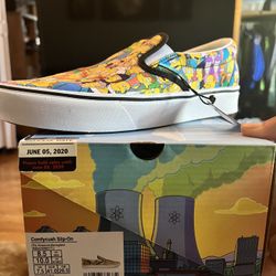 The Simpsons Vans