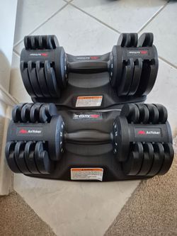 Anyoker adjustable dumbbells 25lbs