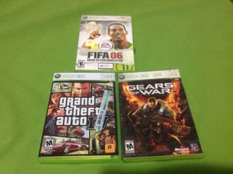 Xbox 360 Games, Make offer