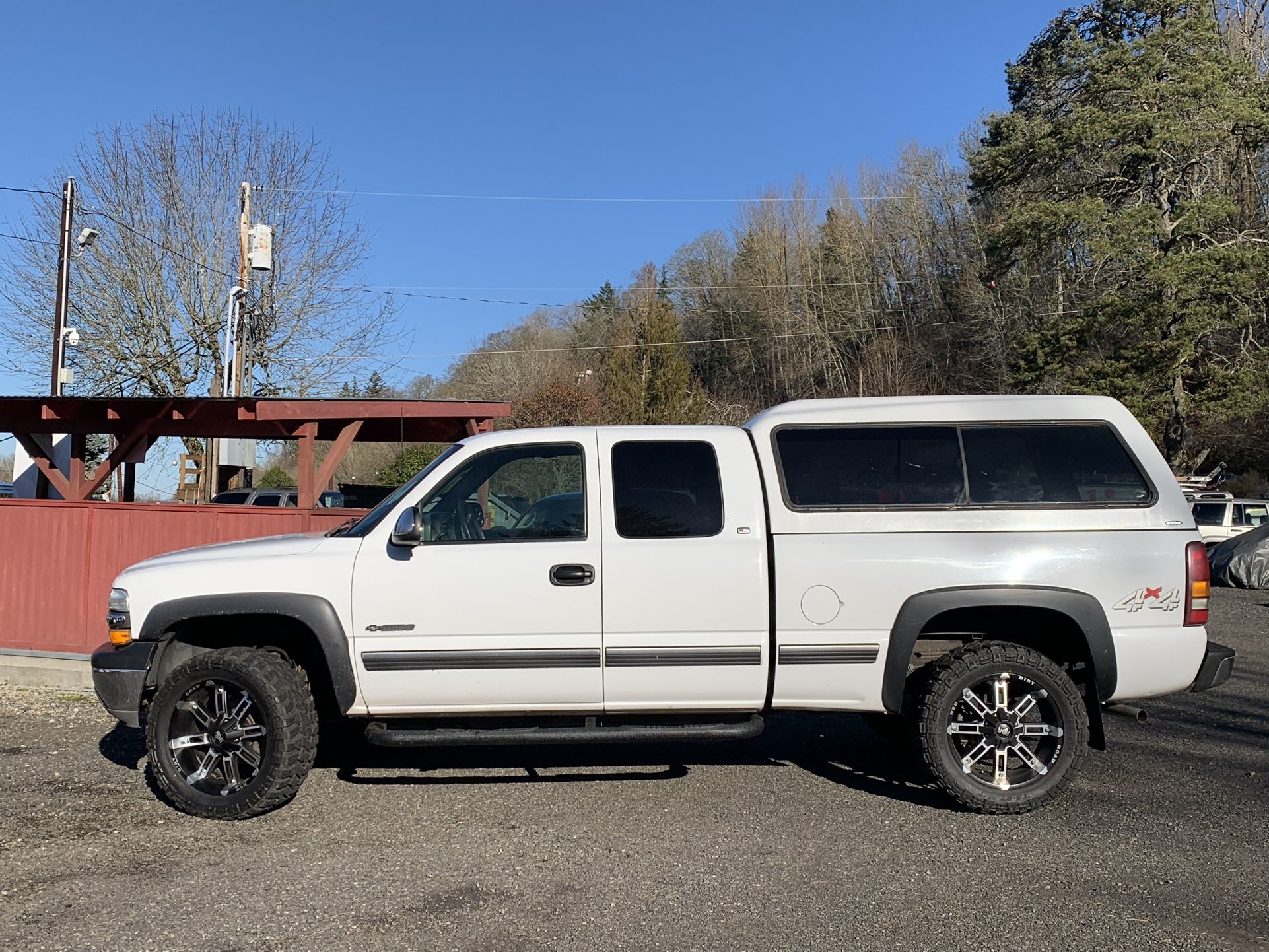 2000 Chevrolet Silverado 2500
