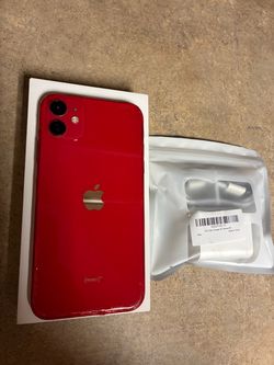 iPhone 12 64 gig  red unlocked