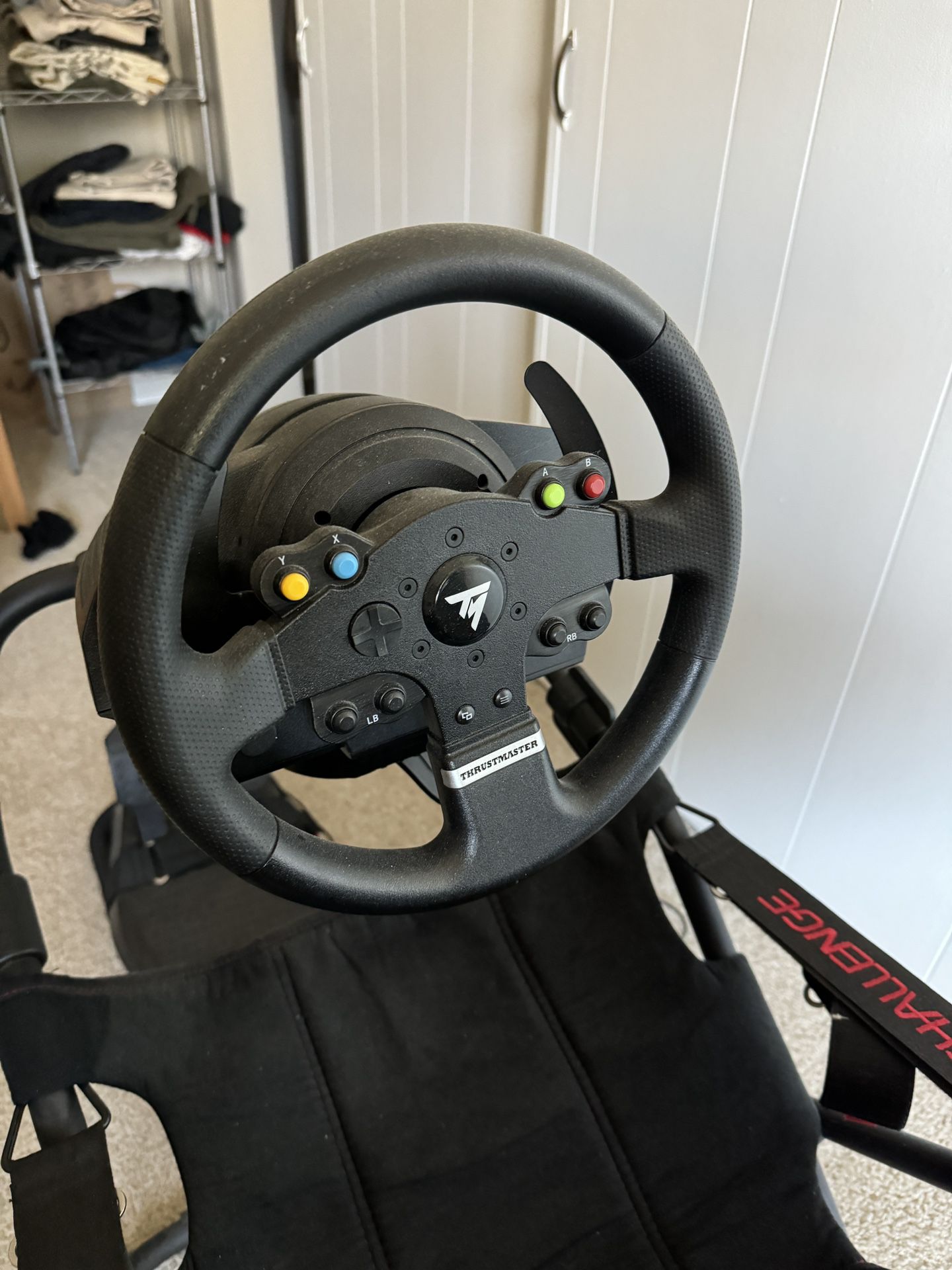Thrustmaster TMX Racing wheel with Racing Pedals