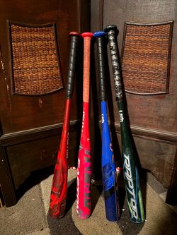 4 Youth Baseball Bats Bundle – Easton & Rawlings ⚾️