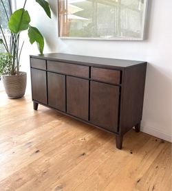Vintage Mid Century Credenza by Conant Ball