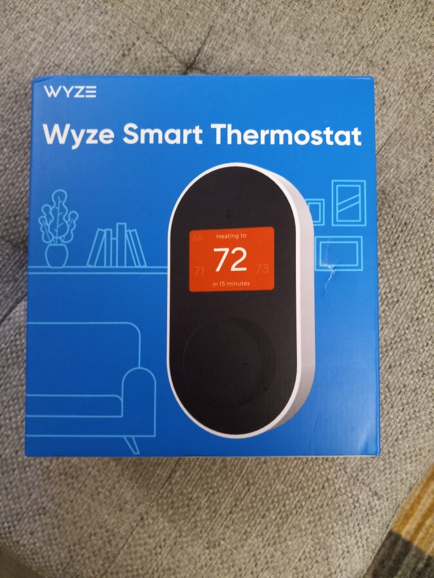 New Wyze Smart Thermostat