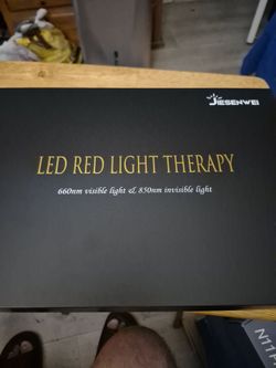 Jiesenwei Led Red Light Therapy