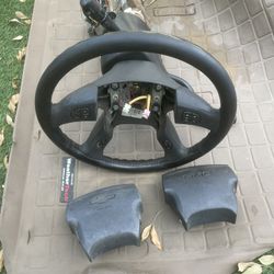 Gmc Sierra Steering Column 
