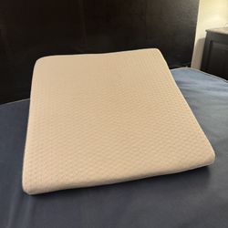Wedge Pillow, 24"x24"x10" Memory Foam w/Cover, 