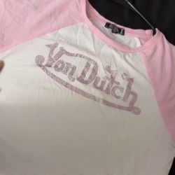 von Dutch Crop Top 
