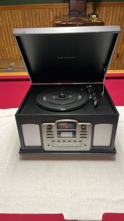 AM/FM Cassette/ CD TURN TABLE