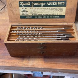 Hand Drill And Auger Set