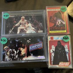 Star Wars Cards