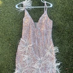 Very Pretty New Pink Dress 