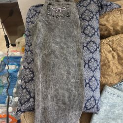 Cute Girls Bow Jeans