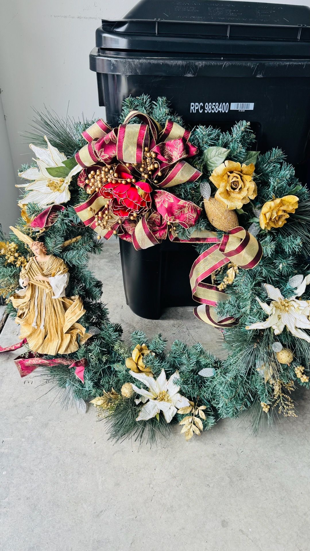 Wreath lights
