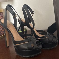 Aldo’s Black Heels