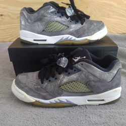 2016
Air Jordan 5 Retro Low Premium Low GG 'All Star' Size 6.5y