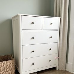 White Dresser