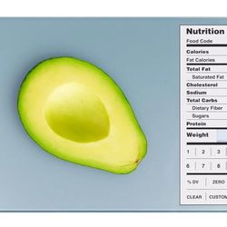 Nutrition Scale by Greater Goods