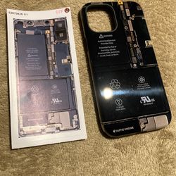 I Phone 13pro Max Brand New Cover and Decal $10.00