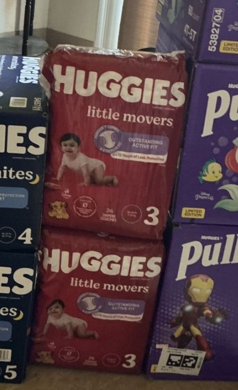 Huggies Little Movers (Packs)