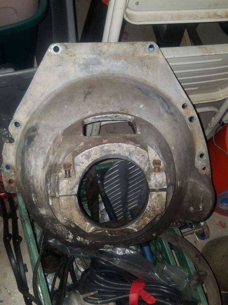 460 ford marine flywheel cover bell housing