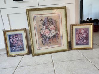 Home interior frame painting
