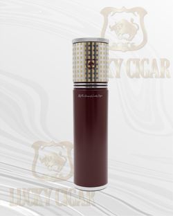 Classic Metal Humidor – Portable Airtight Cigar Case