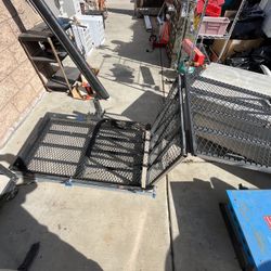 Electric Scooter Hauler With Ramp