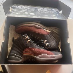 A Ma Maniére x Air Jordan 12 Retro SP 'Black'