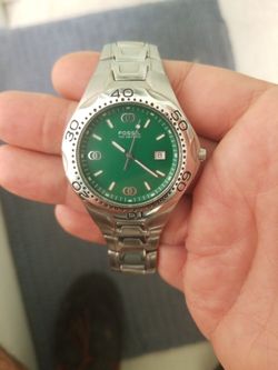 Water resistant FOSSIL Chronograph watch