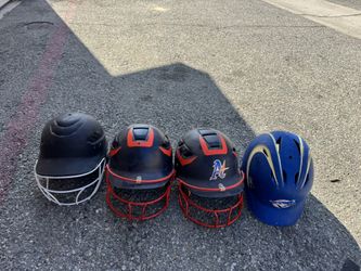 Softball Helmets