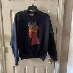 Sudadera Negra- Size S 