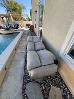 Free 3 seat recliner