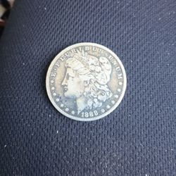 1888 Silver Coin
