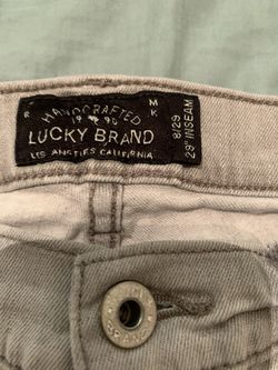Women’s lucky brand jeans size 8