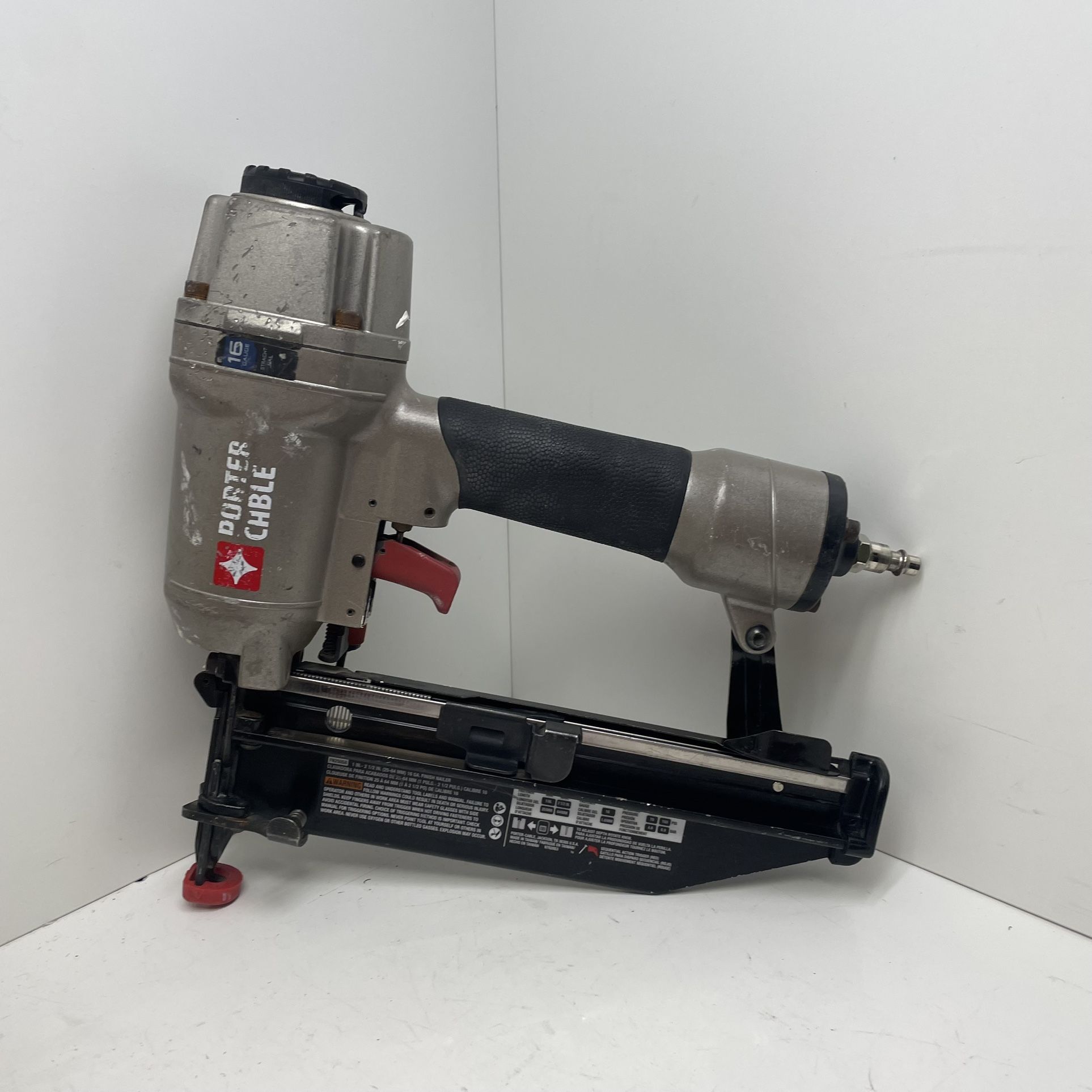 Porter Cable Finish Nailer 192605/12